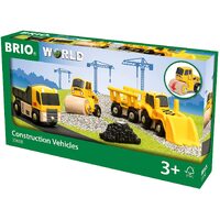 BRIO - Construction Vehicles