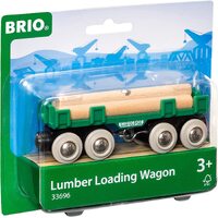 BRIO - Lumber Loading Wagon