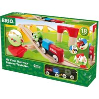 BRIO - My First Railway Battery Train Set