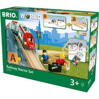 BRIO - Railway Starter Set (26 pieces)
