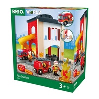 BRIO - Fire Station