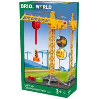 BRIO - Light Up Construction Crane