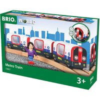 BRIO - Metro Train (4 pieces)