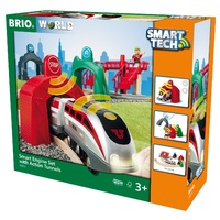 BRIO - Smart Engine Set with Action Tunnels