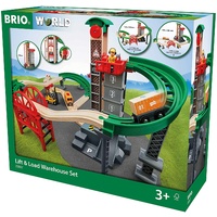 BRIO - Lift and Load Warehouse Set