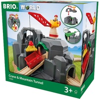 BRIO - Crane and Mountain Tunnel