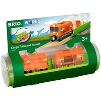 BRIO - Cargo Train and Tunnel