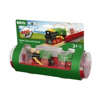 BRIO - Tunnel & Steam Train