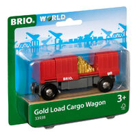 BRIO - Gold Load Cargo Wagon