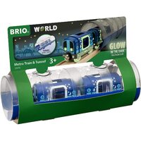 BRIO Train - Metro Train & Tunnel