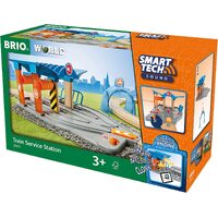 BRIO - Smart Tech Sound - Train Service Station