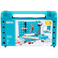 BRIO - Builder Work Bench 59pc