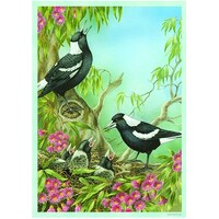 Brolly Books - Australian Magpies Puzzle 1000pc