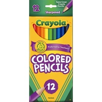Crayola - Coloured Pencils (12 pack)