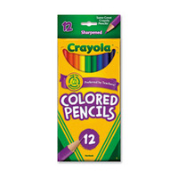 Crayola - Twistable Coloured Pencils (12 pack)