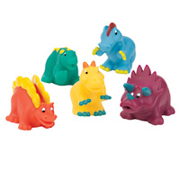 Battat - Dinosaur Bath Buddies