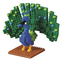 Brixies - Peacock 160 pieces