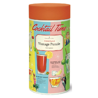 Cavallini - Cocktails Puzzle 1000pc