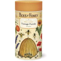 Cavallini - Bees & Honey Puzzle 1000pc