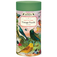 Cavallini - World of Birds Puzzle 1000pc