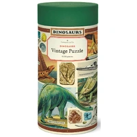 Cavallini - Dinosaurs Puzzle 1000pc