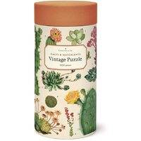 Cavallini - Cacti & Succulents Puzzle 1000pc
