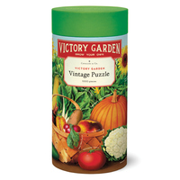 Cavallini - Victory Garden Puzzle 1000pc