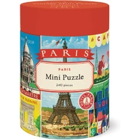 Cavallini - Paris Mini Puzzle 240pc
