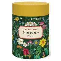 Cavallini - Wildflowers Mini Puzzle 240pc