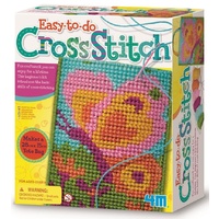 4M - Easy-To-Do Cross Stitch
