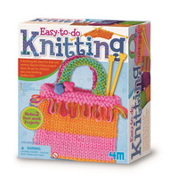 4M - Easy-To-Do Knitting