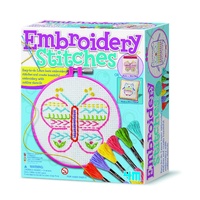 4M - Embroidery Stitches