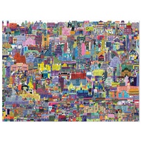 Crocodile Creek - Buildings of the World Puzzle 1000pc