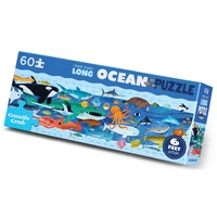 Crocodile Creek - Ocean Super Duper Long Puzzle 60pc 