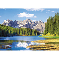 Castorland - Misurina Lake, Italy Puzzle 3000pc