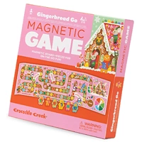 Crocodile Creek - Gingerbread Go Magnetic Game