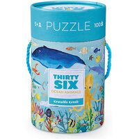 Crocodile Creek - Thirty-Six Ocean Animals Puzzle 100pc