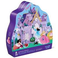 Crocodile Creek - Princess Dreams Floor Puzzle 36pc