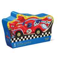 Crocodile Creek - Race Day Floor Puzzle 36pc