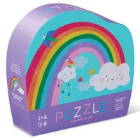 Crocodile Creek - Rainbow Mini Puzzle 12pc