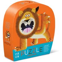 Crocodile Creek - Lion Roar Mini Puzzle 12pc