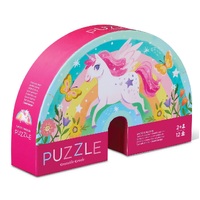 Crocodile Creek - Sweet Unicorn Mini Puzzle 12pc