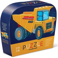 Crocodile Creek - Construction Zone Mini Puzzle 12pc