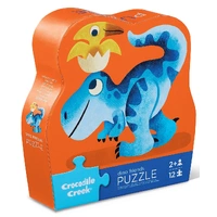 Crocodile Creek - Dino Friends Mini Puzzle 12pc