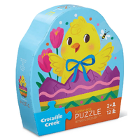 Crocodile Creek - Easter Egg Mini Puzzle 12pc