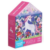 Crocodile Creek - Unicorn Castle Puzzle 50pc