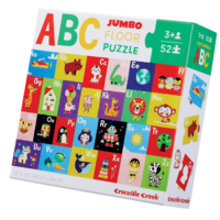 Crocodile Creek - ABC Jumbo Floor Puzzle 52pc