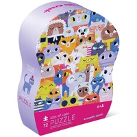 Crocodile Creek - Lots of Cats Puzzle 72pc