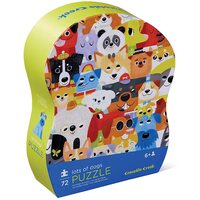 Crocodile Creek - Lots of Dogs Puzzle 72pc