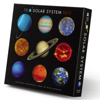 Crocodile Creek - Solar System Space Puzzle 200pc